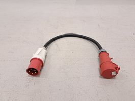 Starkstromadapterkabel CEE 63 (male) auf CEE 32 (female)