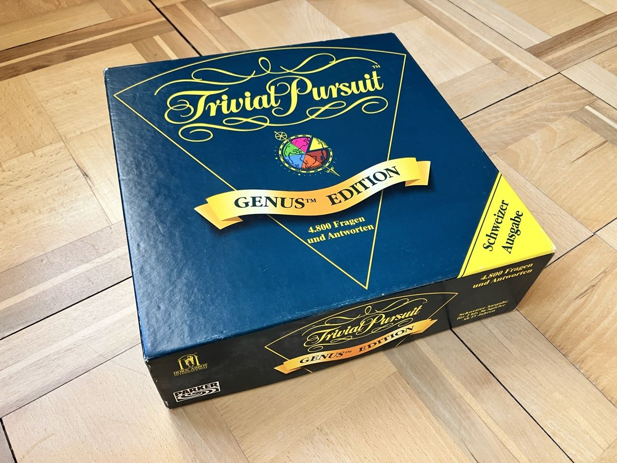 Hasbro Giochi: Trivial Pursuit Genus Edition "Schweiz" – Usato da Zürich venduto da kriszardo 1