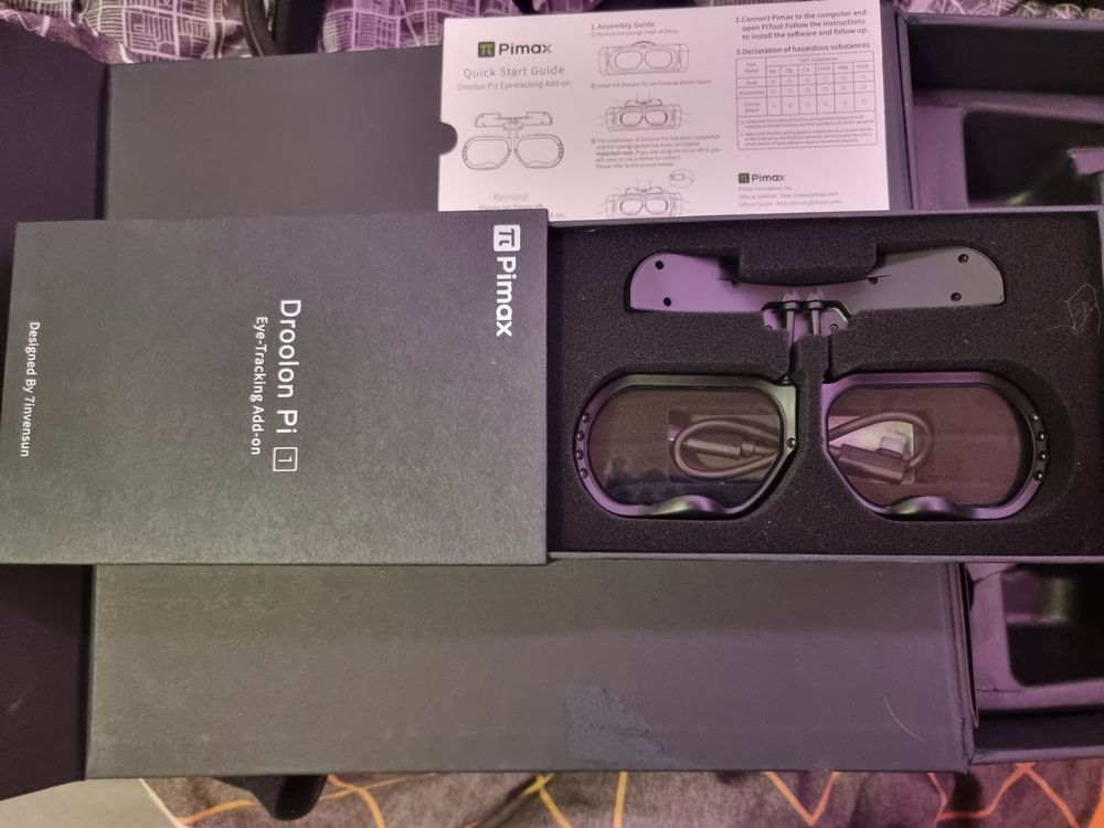 Pimax 5K Super module eye-tracking (Gebraucht) in Ecublens FR