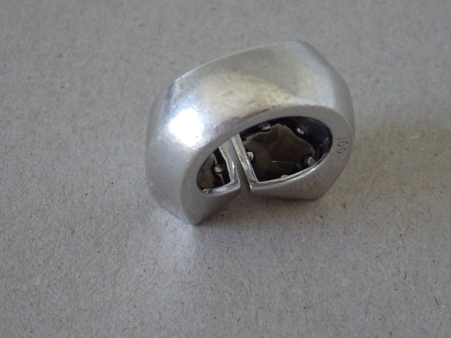 Joop Anelli: Vintage Joop  Ring - 925 Silber Gr.54 – Usato da Esslingen venduto da eintagammeer 4