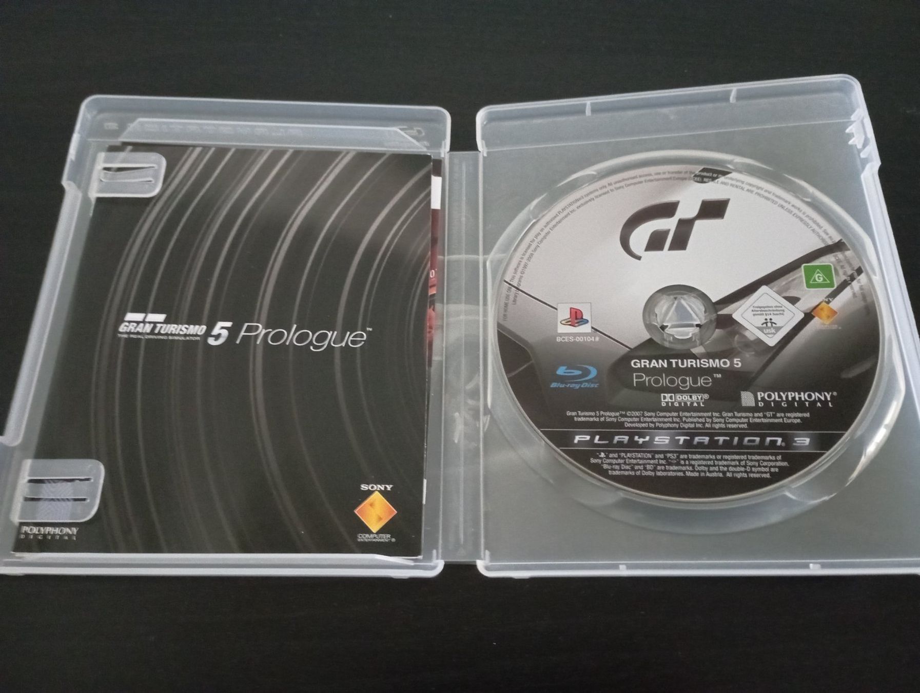 Sony Giochi: PS 3 Gran Turismo 5 Prologue – Usato da Allschwil venduto da pri_9lsr 2