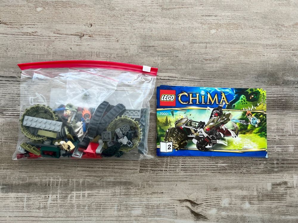 Chima 70001 sales
