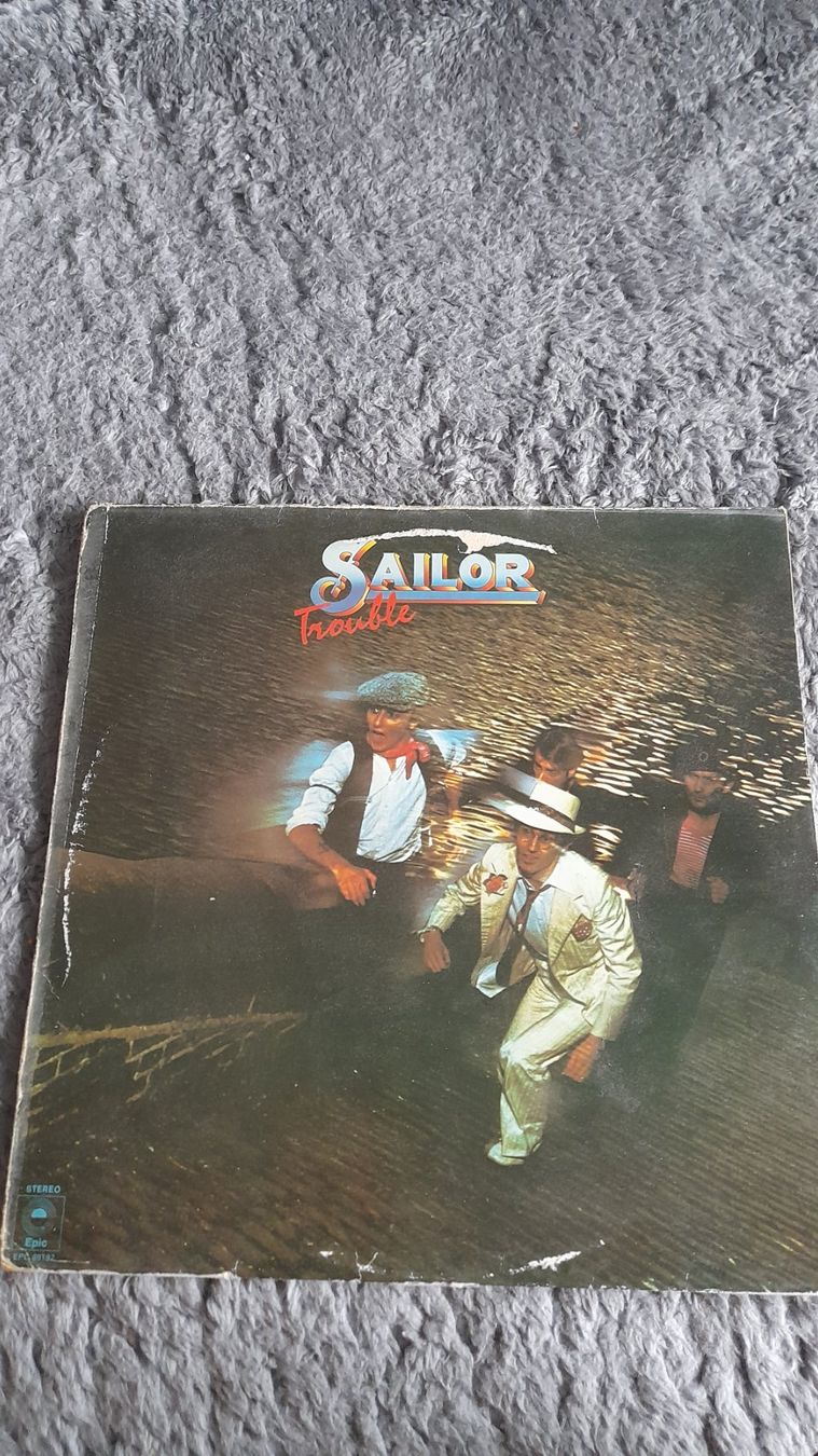 Dischi in vinile: SAILOR   TROUBLE    LP     VINYL – Usato da Wetzikon ZH venduto da Ramones01