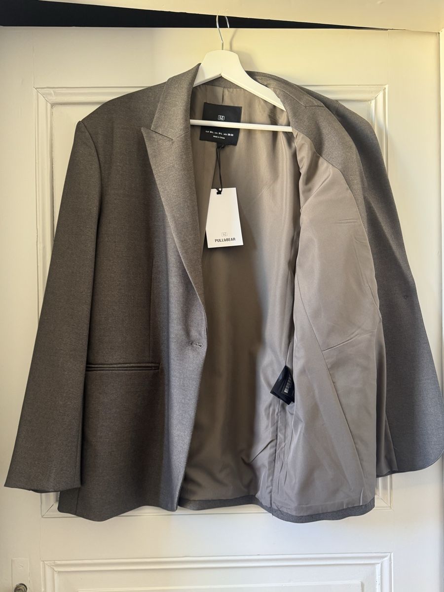 Pull&Bear Giacche: Pull&Bear Oversize Blazer Braun - M/L - Neu mit Etikett. – Nuovo e nell'imballaggio originale da Zürich venduto da ber_78xz 2
