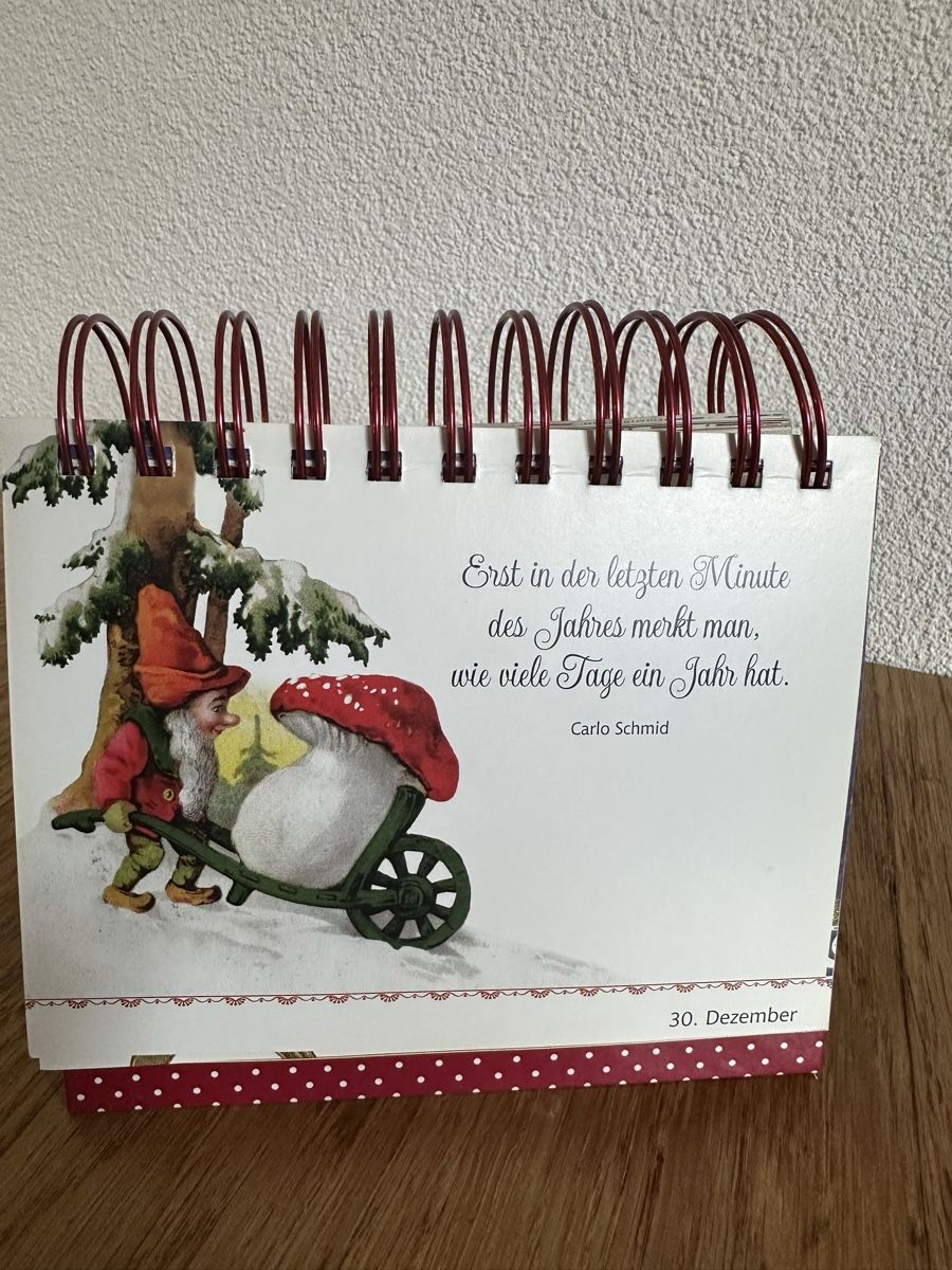 Calendriers: 365 Wunderbare Tage Kalender – D'occasion à Oberentfelden par vilibrand 7