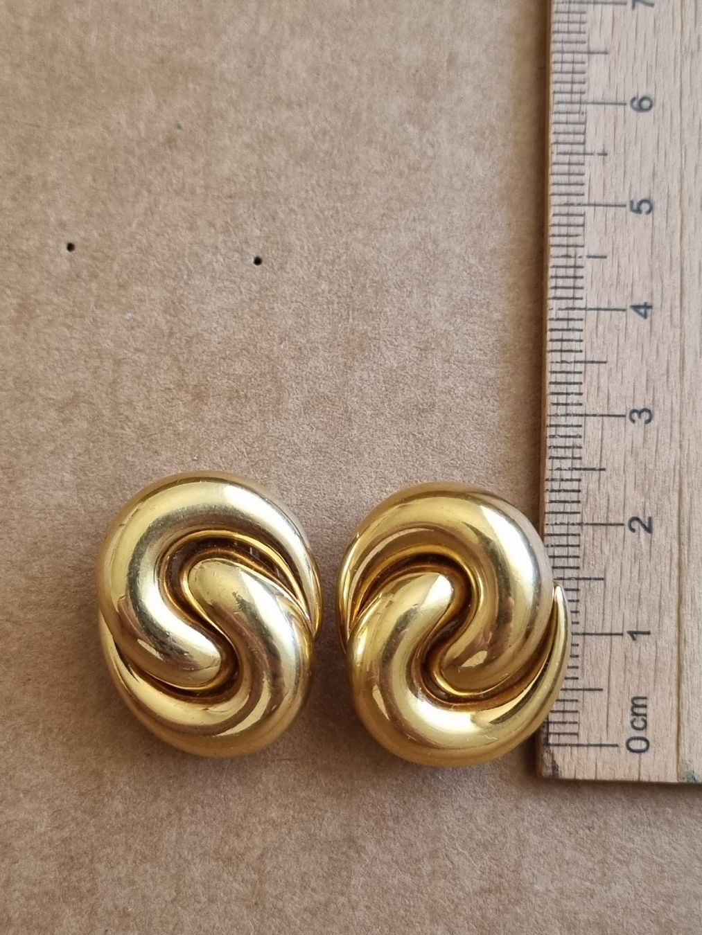 Dior Orecchini pendenti & Orecchini a lobo: Christian Dior Ohrclips – Usato da Schaffhausen venduto da Leveron13 2
