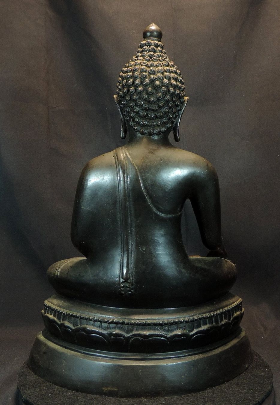 Sculture & Statue: grosser Bronze Buddha aus Thailand – Usato da Duggingen venduto da roterbambus 2