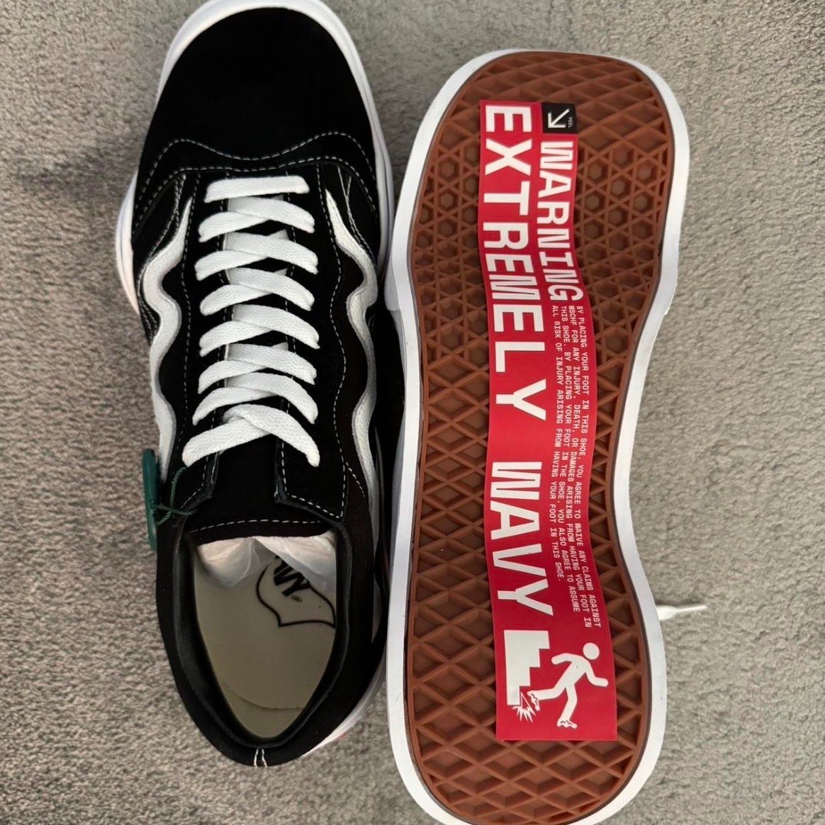 Scarpe da uomo: MSCHF x Tyga Wavy Baby – Nuovo (secondo la descrizione) da Nürensdorf venduto da gla_5tjl 2