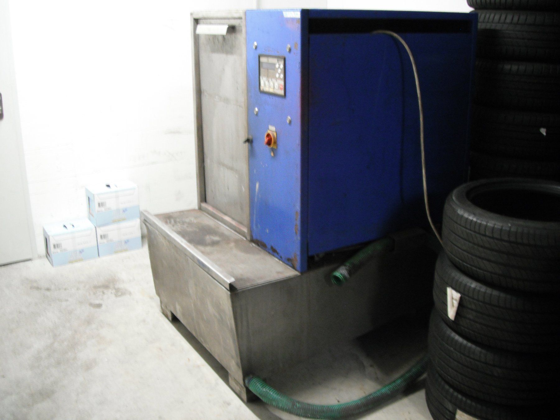 Tutte le macchine: Radwaschmaschine Kart – Usato da Ruswil venduto da Waldhuesli 4