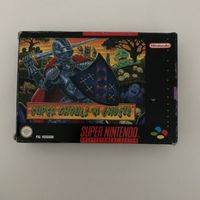 Super Ghouls 'N Ghosts - SNES - OVP