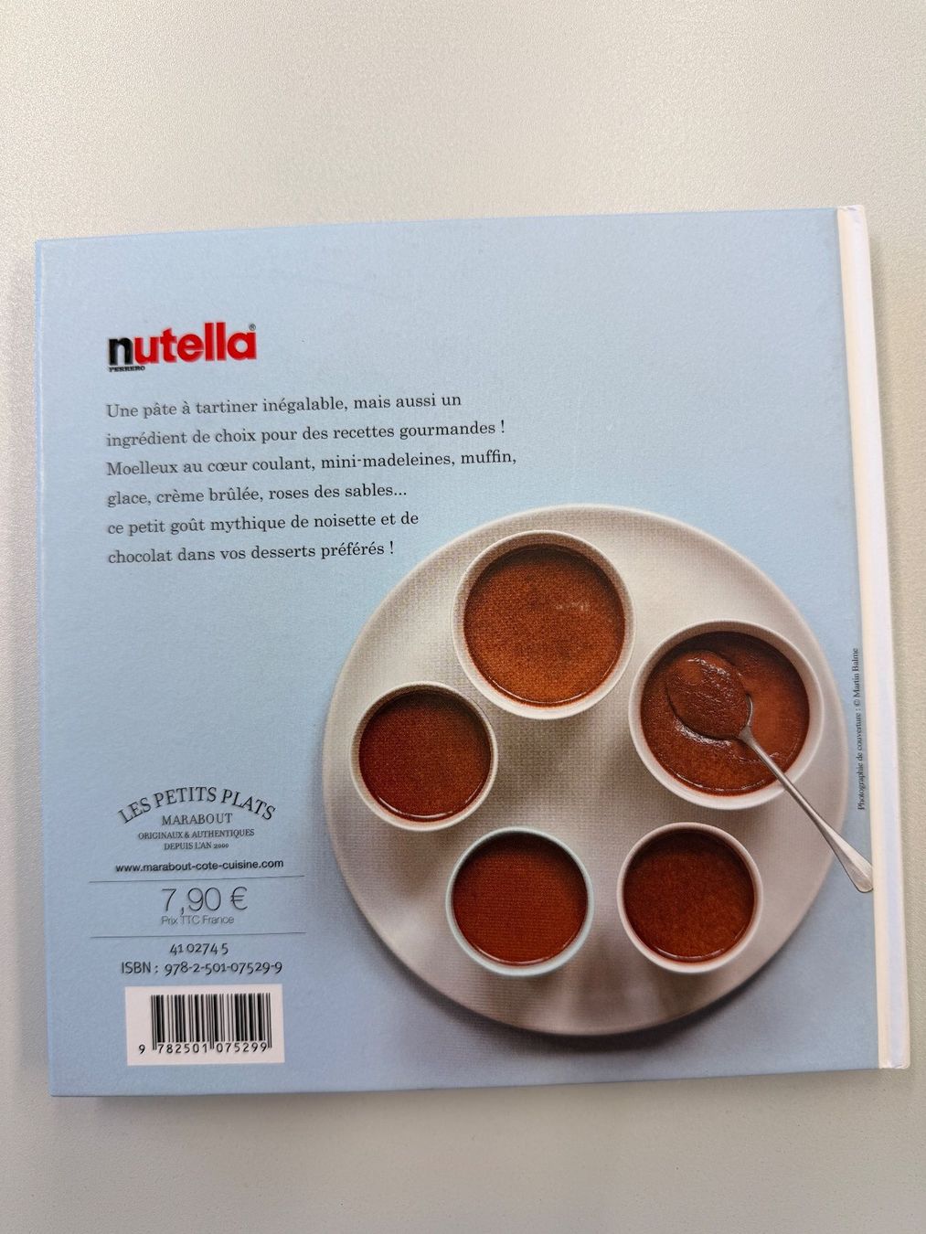Libri: Nutella les petites recettes gourmandes – Usato da Fribourg venduto da J334455 1
