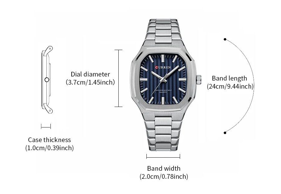Orologi: Luxus Herren Uhr – Nuovo e nell'imballaggio originale da Châtelaine venduto da topshop.switzerland 5