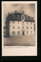 Zürich, Haus zum Kiel oder zum Graben