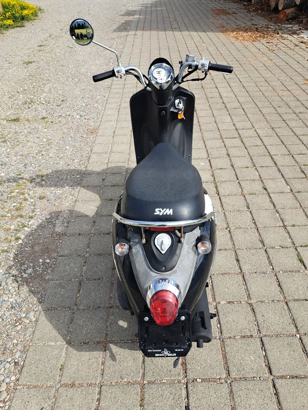 Sym Scooter: SYM Mio 100 Roller Scooter Lieferung möglich – Usato da Hallau venduto da ZIEGLER-Motorhandel 4