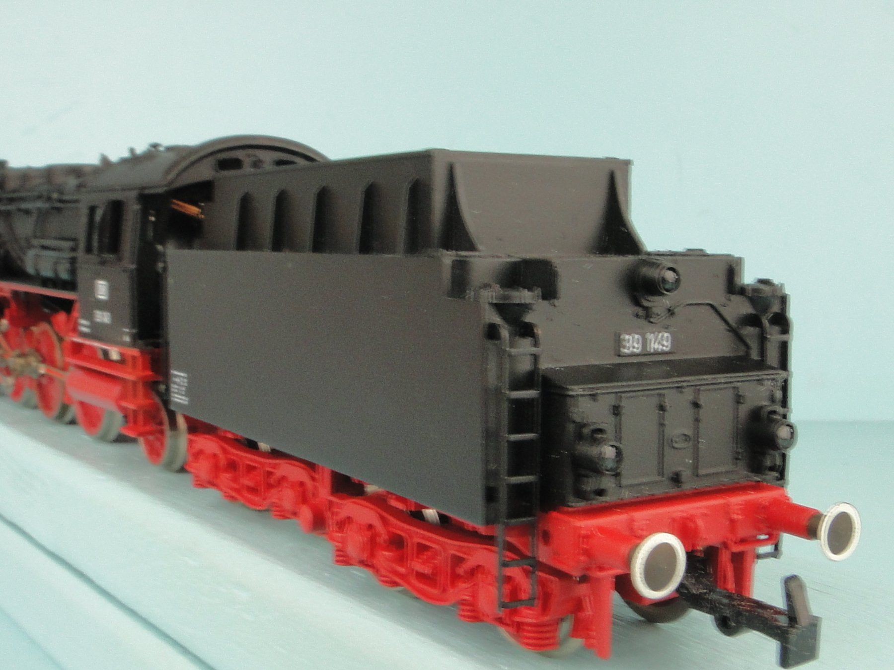 Rivarossi Modellini di ferrovie: Rivarossi H0 1351 DB BR 39 – Usato da Bülach venduto da cann11 3