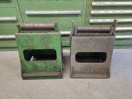 Bügesäge Rollböcke Bandsäge