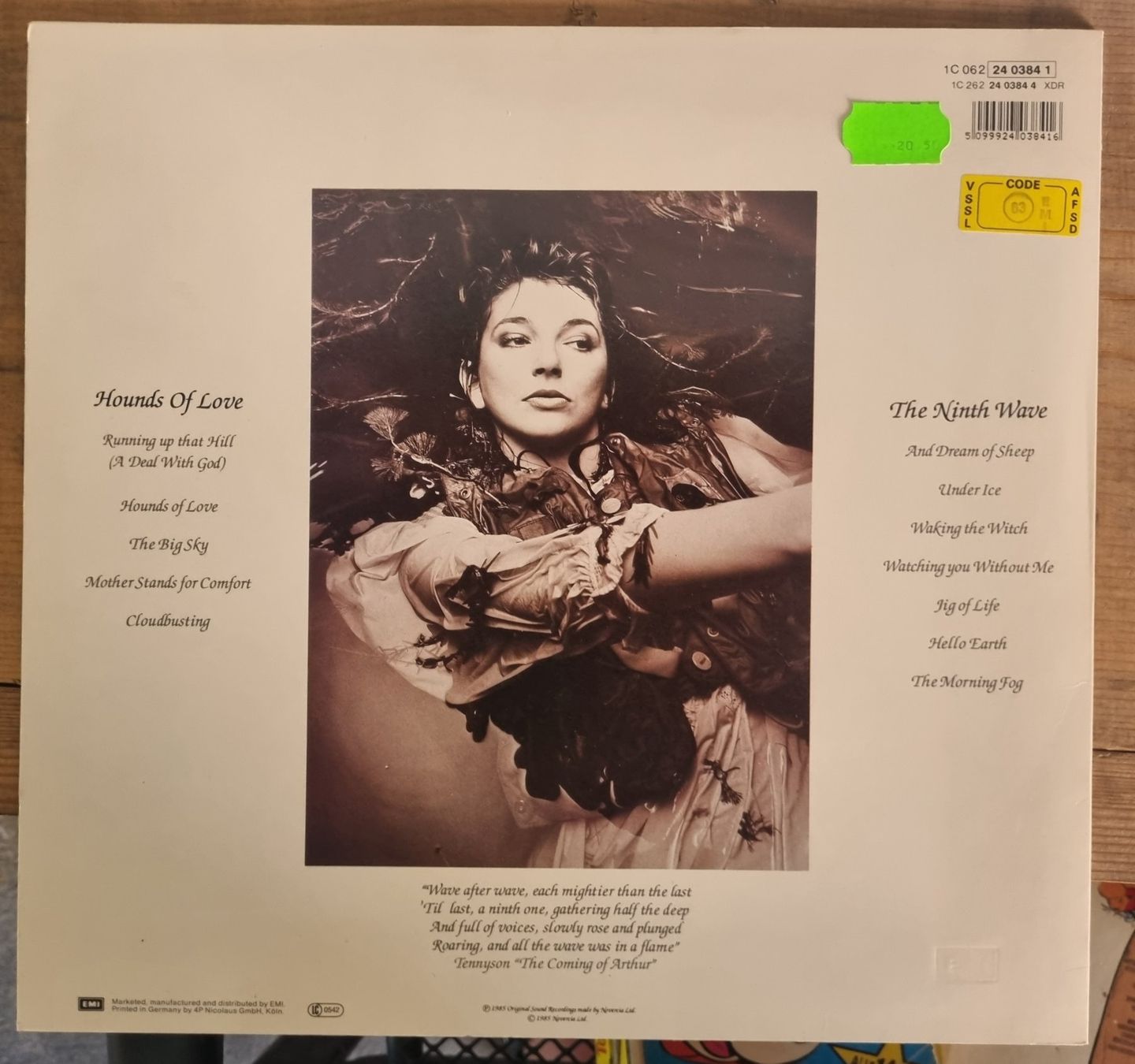 Vinyles: Kate Bush – D'occasion à Döttingen par Mrjoe 1