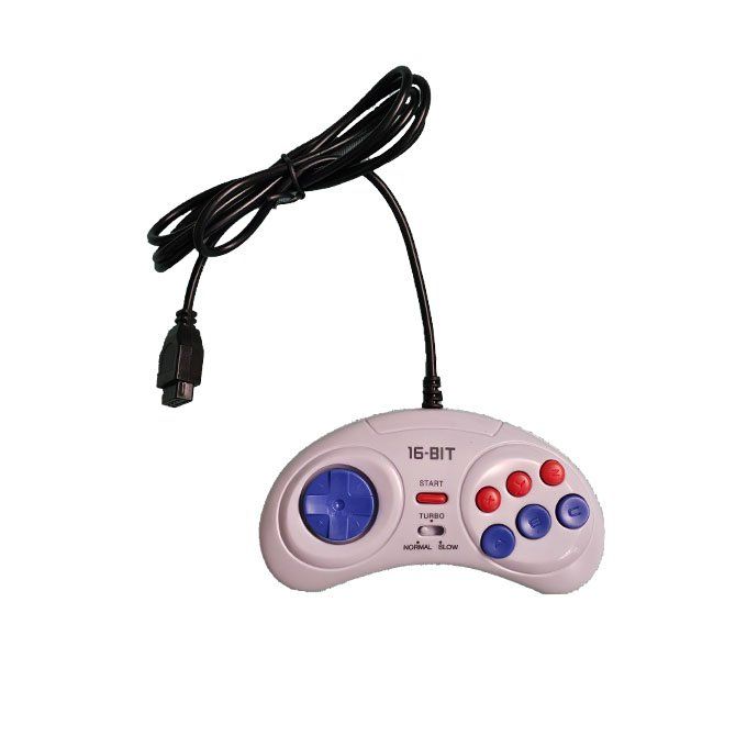 Controller: Manette filaire Megadrive 16 bits – Nuovo e nell'imballaggio originale da Renens VD venduto da Accessoryworldch
