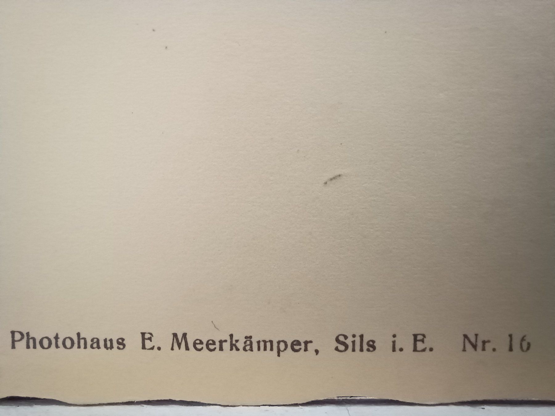 Cartoline postali: GR, No. 16, Sils-Baselgia, Engadin – Usato da Aarau Rohr venduto da mgvw 3