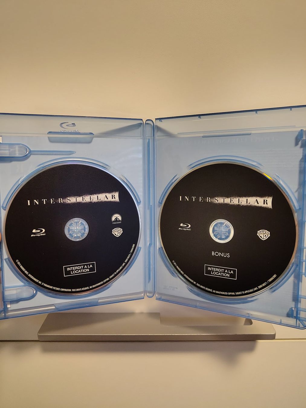 Alle DVDs: Interstellar – Gebraucht aus Meyrin von Flurrio 2