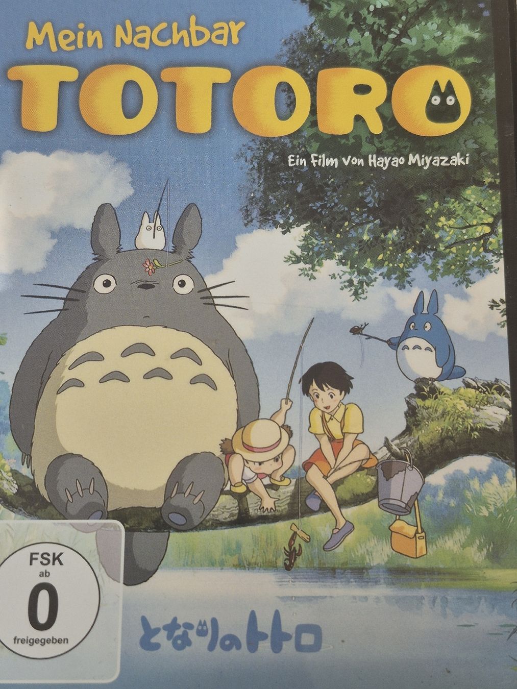 Alle DVDs: Mein Nachbar Totoro DVD  – Gebraucht aus Oberembrach von Kady638