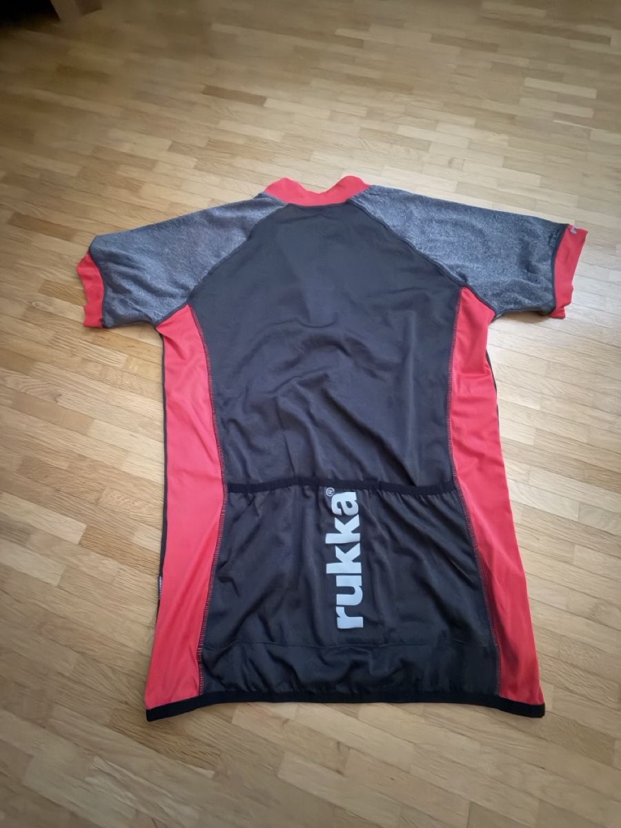 Leibchen & Hosen: Rukka Cycling Trikot Kurzarm, Gr. 48/S – Gebraucht aus Ittigen von mrv_jjl9