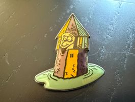 Luzern Pin! Kapellbrücketurm Motiv Selten Top Zustand!