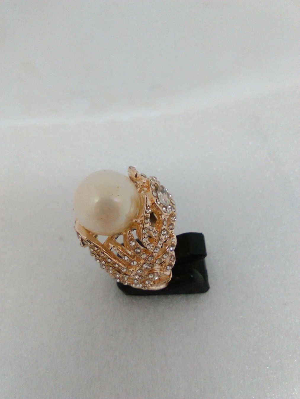 Ringe: RING MODESCHMUCK;VERGOLDET – Neu (gemäss Beschreibung) aus Basel von bijoutrie_4 3