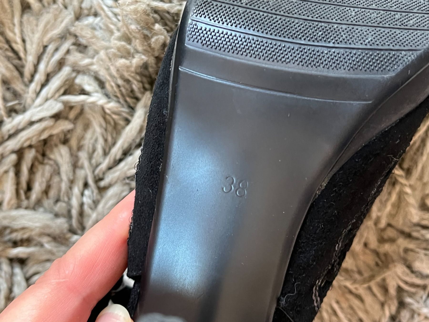 Scarpe da donna: Cuir véritable , 37 – Usato da Genève venduto da AGBERG 4