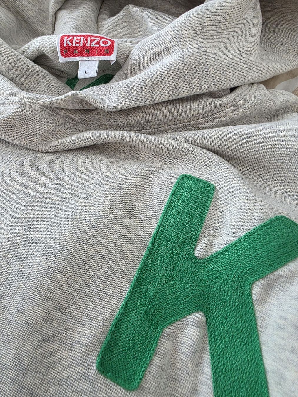 Kenzo Maglioni & Felpe: Kenzo Paris Kapuzenpullover, Top Zustand, Grösse L! – Usato da Oftringen venduto da JG__4 2