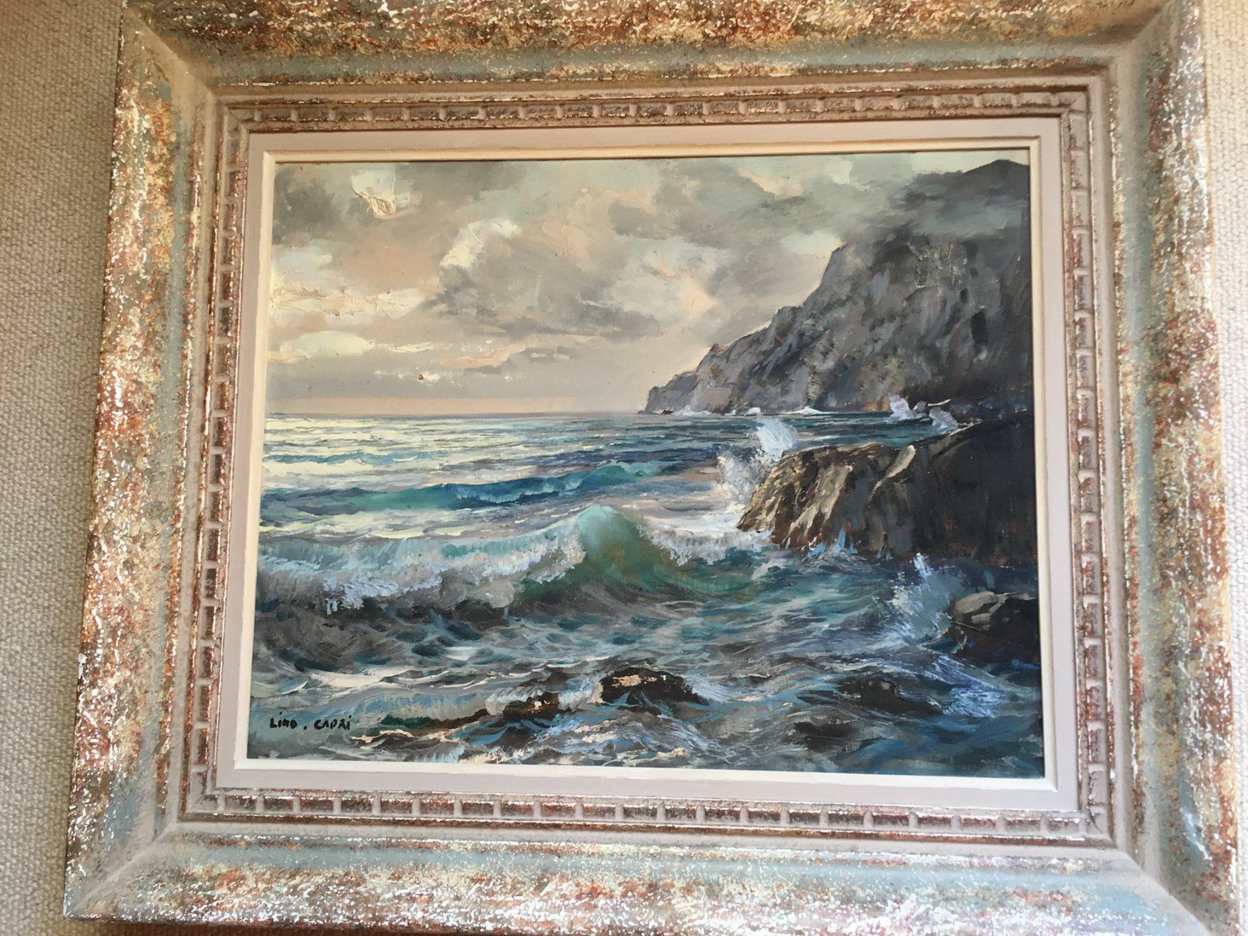 Tableaux: Gustave Lino, Capri – D'occasion à Männedorf par Amleto3 1