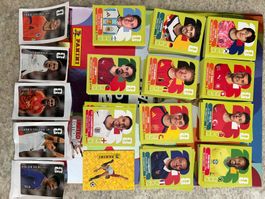 Panini 2026 – 430 Sticker, keine Doppelten, leeres Album