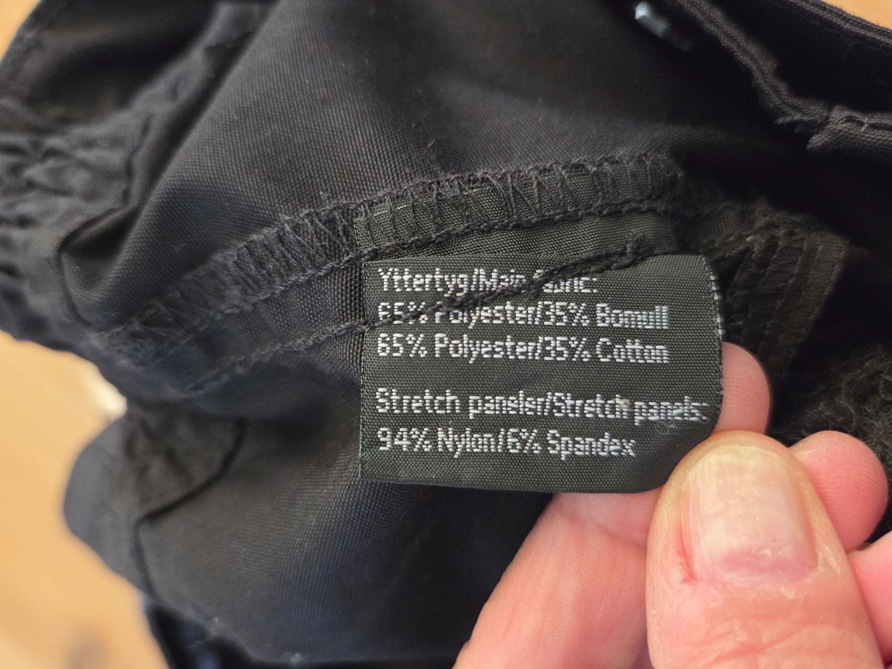 Hosen: Arak, Outdoor Wanderhose, Polyester/Baumwolle, 44 – Gebraucht aus Liestal von ITOlio 3