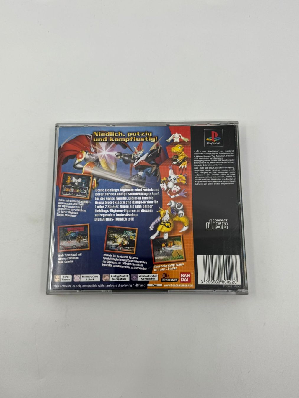 Giochi: Digimon Digital Monsters Rumble Arena (PS1) – Usato da Herisau venduto da Seyashop1 2