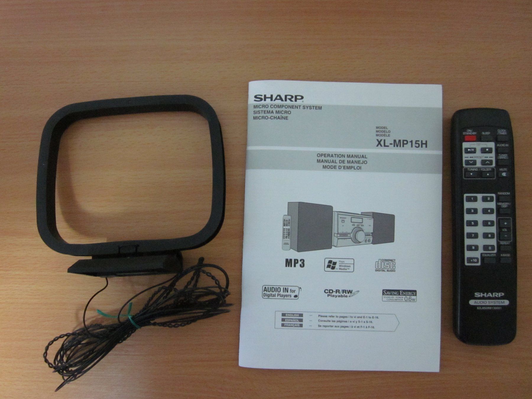 Sharp Lettore multimediale & Streamer: Sharp - XL-MP15H (Micro-chaîne hi-fi) – Usato da Epalinges venduto da Batis82 9
