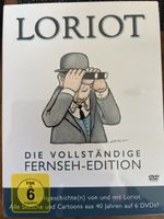 Loriot - Die vollständige Fernseh-Edition, 6 DVDs Box!