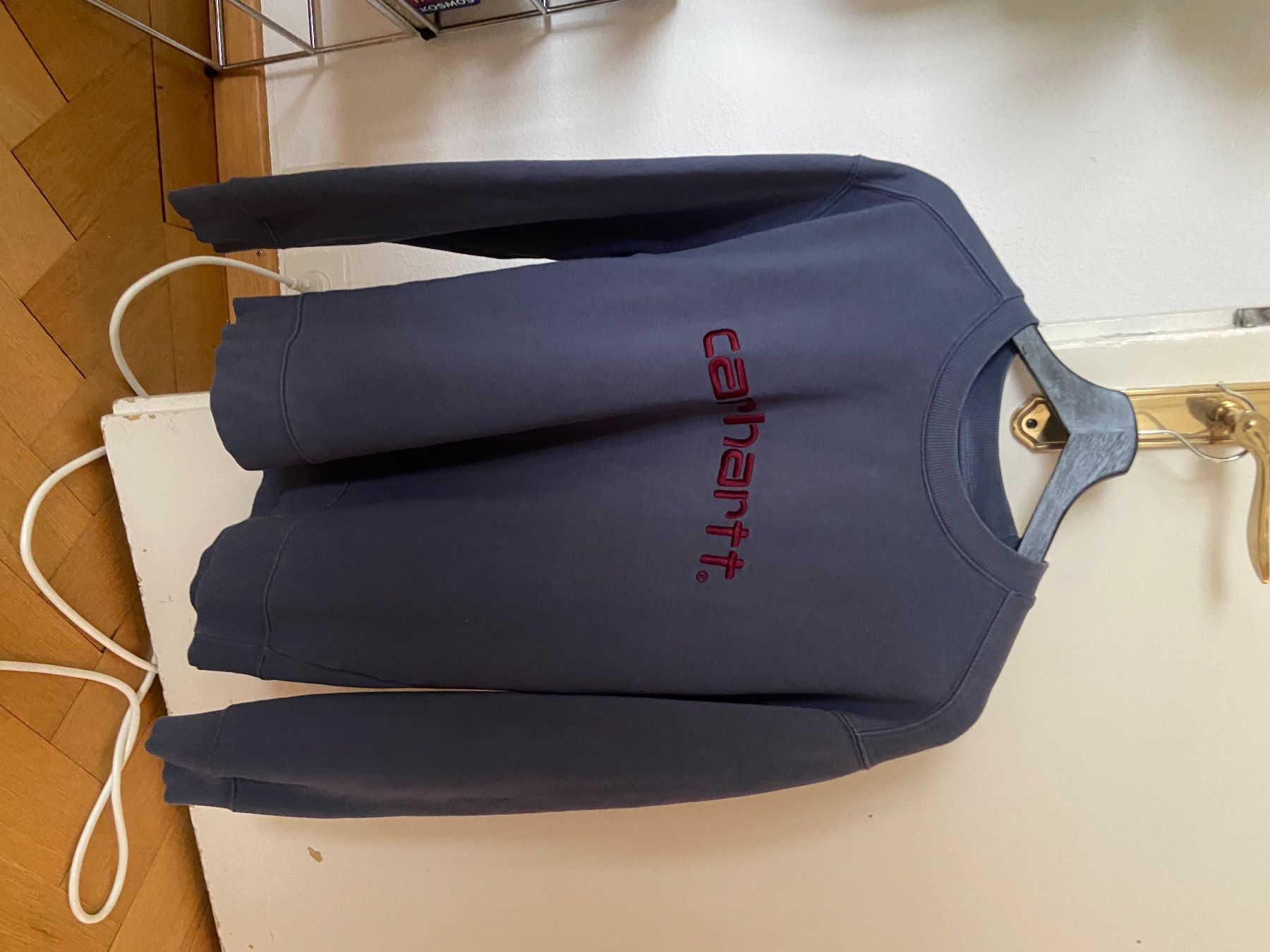 Carhartt Pulls & Sweat-shirts: Carhartt Pulli Blau-Grau Grösse S – Neuf (Voir description) à Winterthur par ann_hlx8
