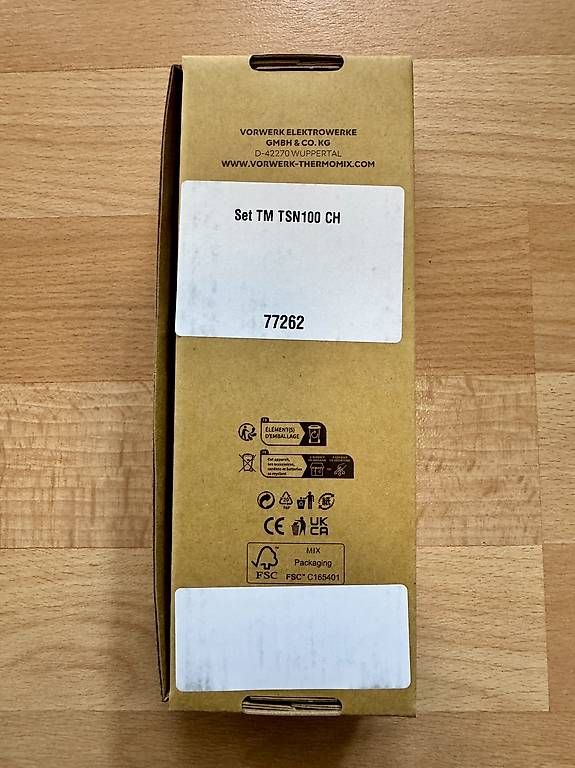 Altro per la casa: Thermomix® Sensor – Usato da Malters venduto da frangecko 2