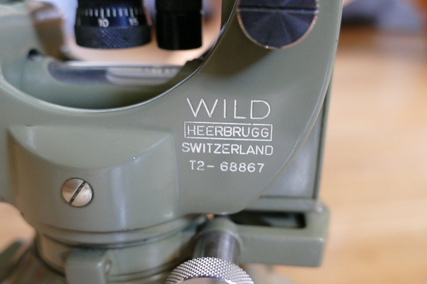 Wild Misurare: Theodolit Wild T2, TOP Zustand – Nuovo (secondo la descrizione) da Greifensee venduto da Freakler 2