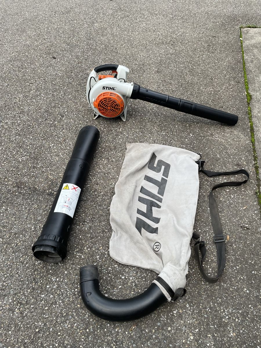 Stihl Soffiatori & Aspiratori per foglie: Laubbläser Stihl SH 86 – Usato da Würenlos venduto da Shop_Shop 1