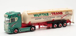 SCANIA CS 20 HD SILO-SATTELZUG WUTTKE-TRANS BURGK Herpa 1:87