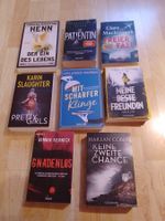 Buchpaket Thriller/ Krimi - Diverse Autoren - 8 Stück