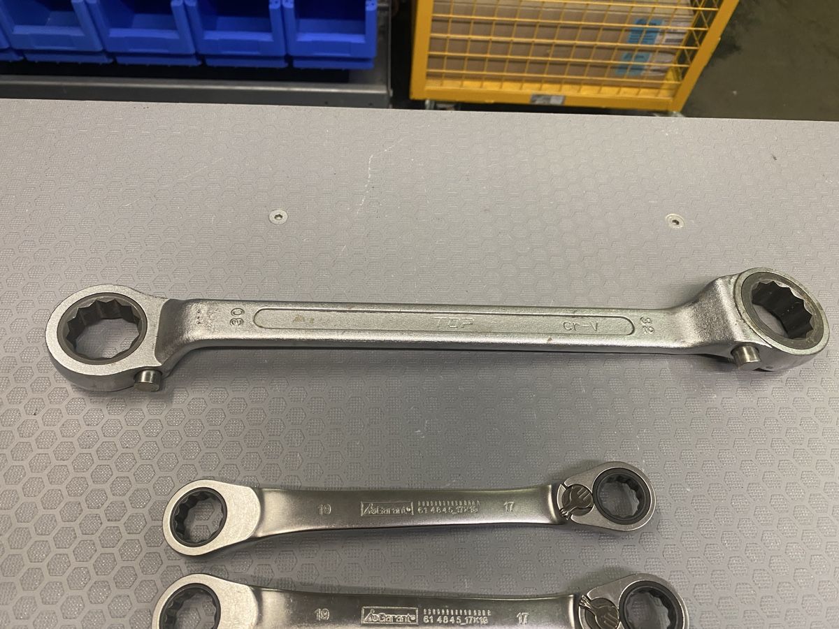 Tutti gli attrezzi: Posten Ratschenschlüssel ab 1.- – Usato da Wabern venduto da HK-Design 5
