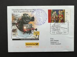 Christkind Express Köln Sonderbrief 2011 Luxus (B979)