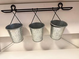 IKEA Stange Aufhängung Behälter für Büro, Küche, Bad, etc.