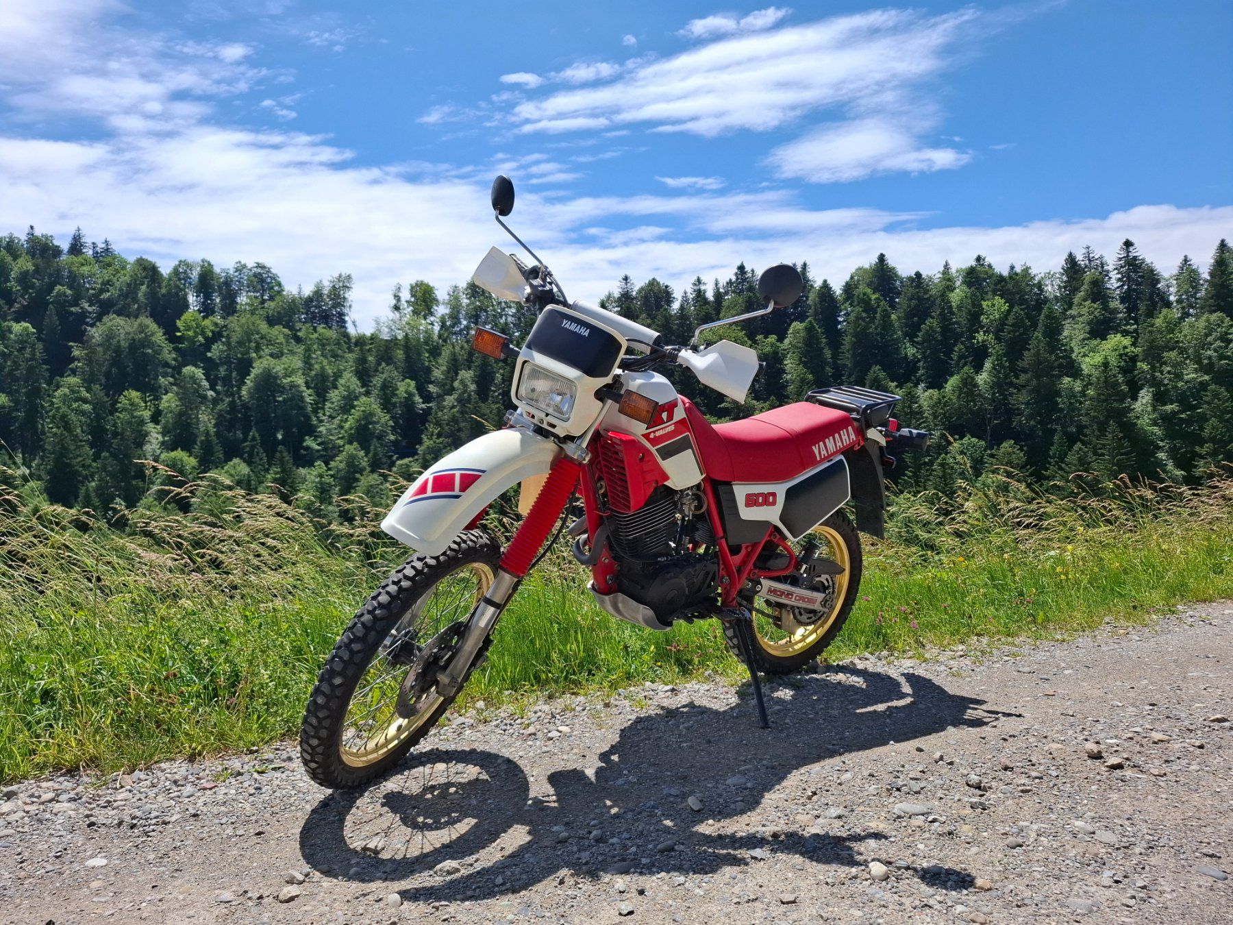 Yamaha Enduro: Das Original: Yamaha XT 600 45 N – Gebraucht aus Steg im Tösstal von LARO14