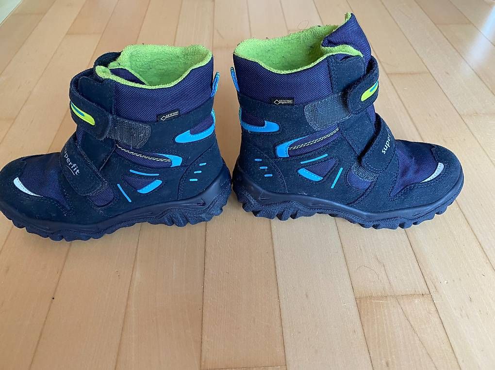 Superfit Scarpe per ragazzi: Winterstiefel Superfit Goretex Grösse 32 – Usato da Wagen venduto da 20Ricola18 2