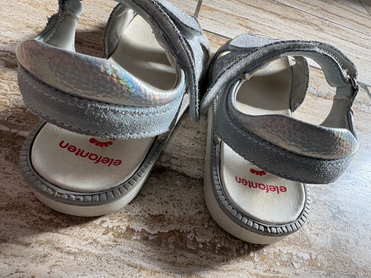 Elefanten Schuhe für Mädchen: Elefanten Sandalen Grösse 35 – Gebraucht aus Nürensdorf von Yellowstone09 4