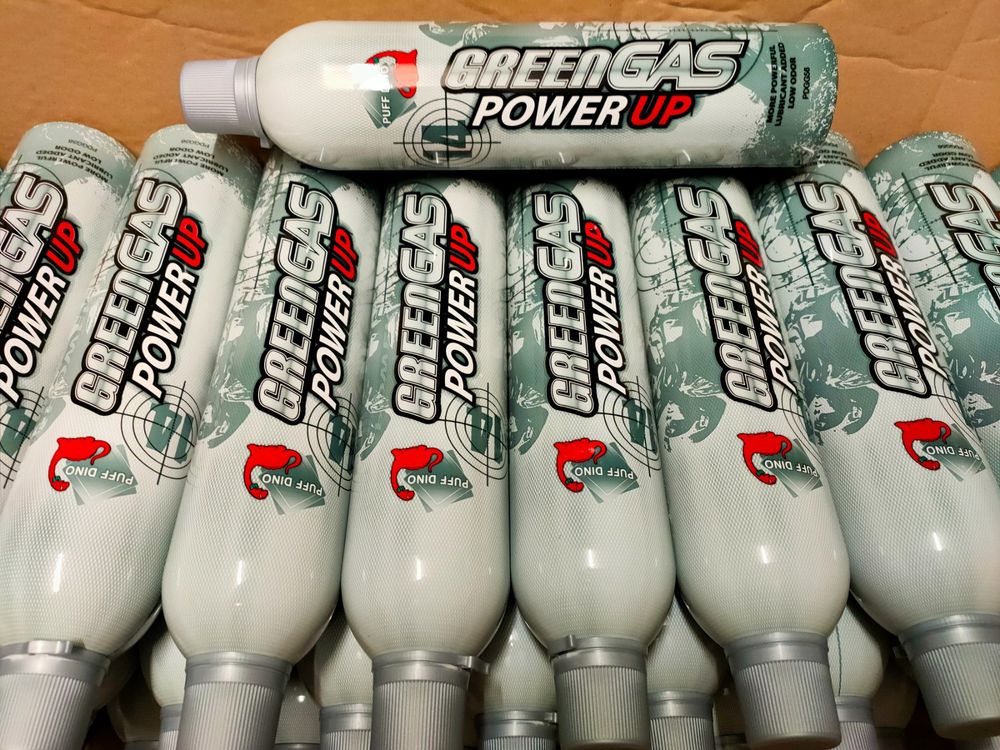 Bomboletta Green Gas Per Softair Airosft Bombola Ricarica 600 Ml Shop - Foto 10