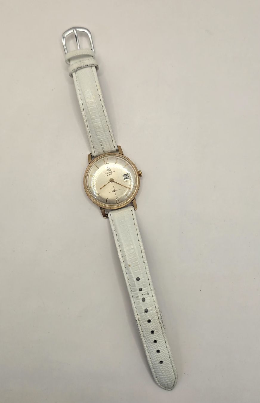 Orologi: Real Madrid C de F Hand-wind Date 34,2mm – Difettoso da Minusio venduto da AGSuhren 5